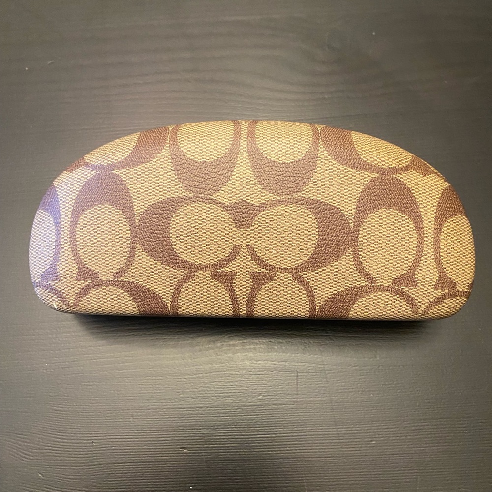 Coach sunglasses case